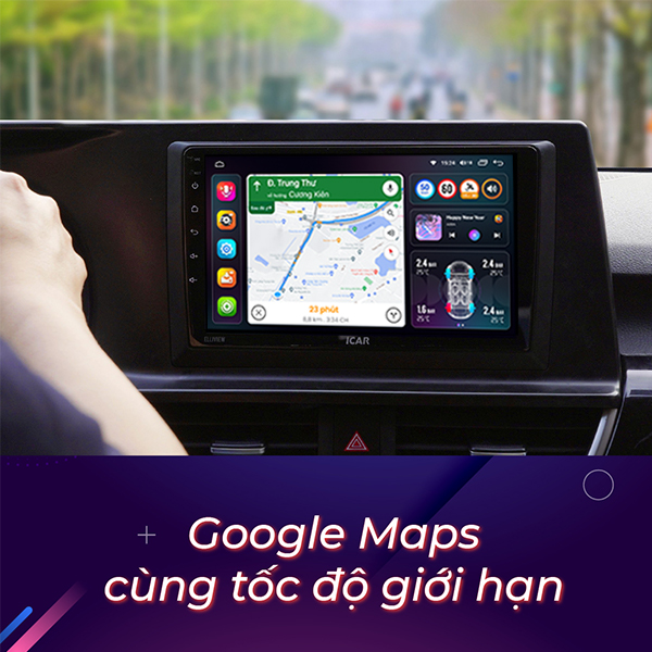 MÀN HÌNH ANDROID ICAR ELLIVIEW U5 PREMIUM